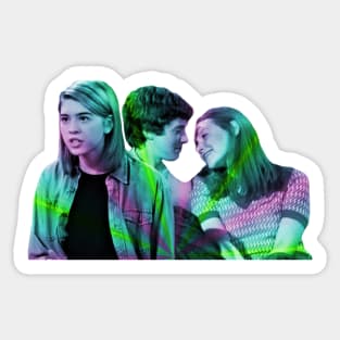 Leia, Eric, & Donna Sticker